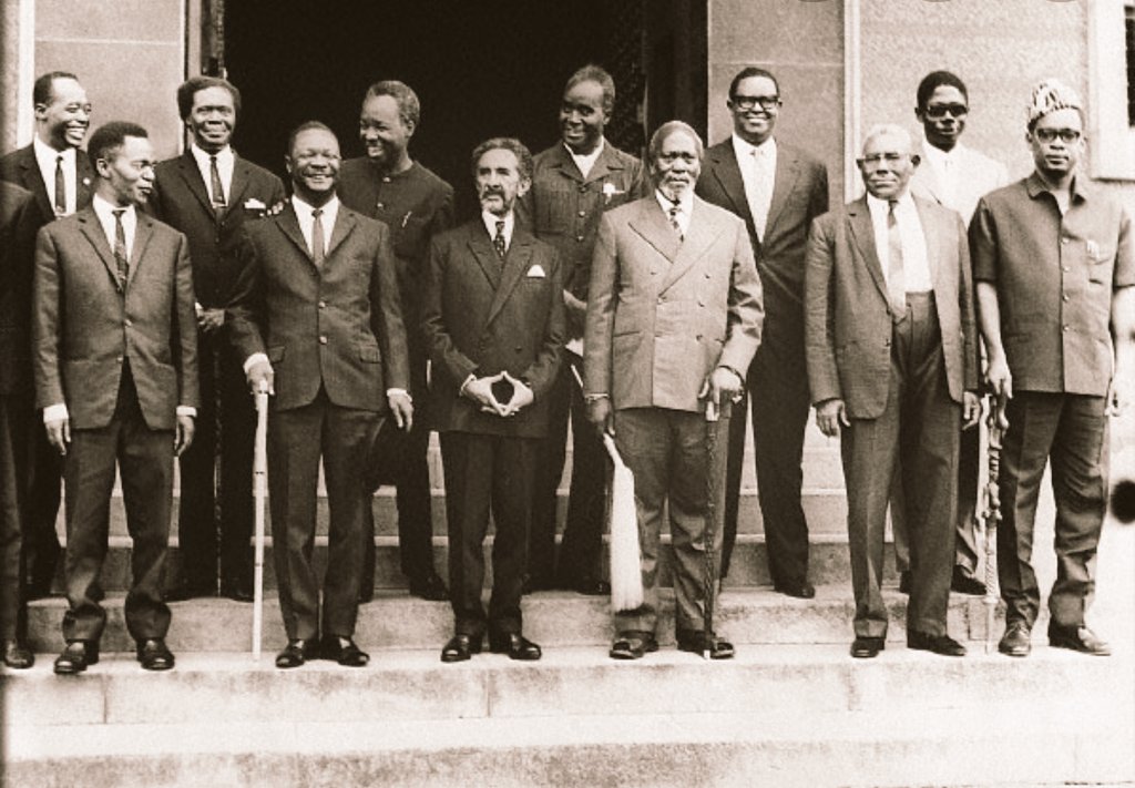 📌ETHIOPIA believes in AFRICA 
'The OAU was founded in May 1963 in Addis Ababa, Ethiopia, by 32 African states with  Its first ever conference was held on 1 May 1963 in Addis Ababa'