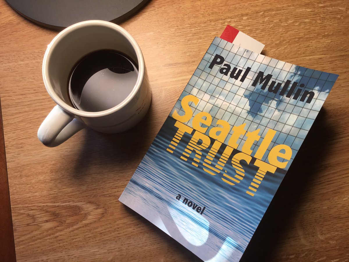 BentzSJ's tweet image. Yeah, I’m reading @justwrought Paul Mullin’s first novel.  It’s good!! When a friend asks you to read his work, God, you hope you like it.  Now I don’t have to say things like “Good for you!” or “Nice cover!” Nope, just - “Love your book!”