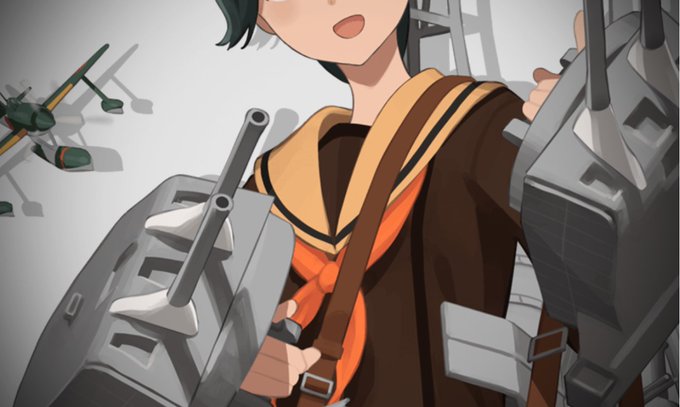 最上改二のtwitterイラスト検索結果