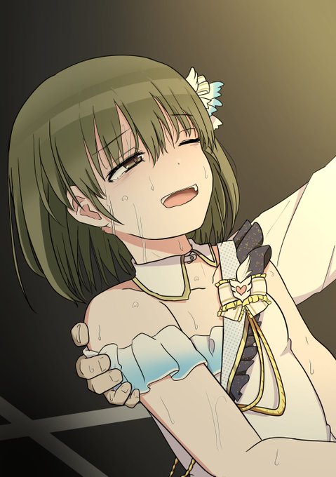 これでもう 思いきり笑えるんだから

#七草にちか 