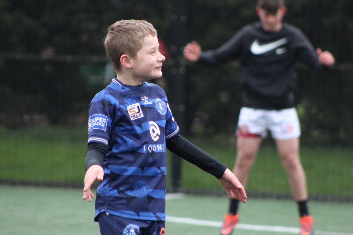Wigan Warriors Community Foundation 🍒⚪️ tweet media