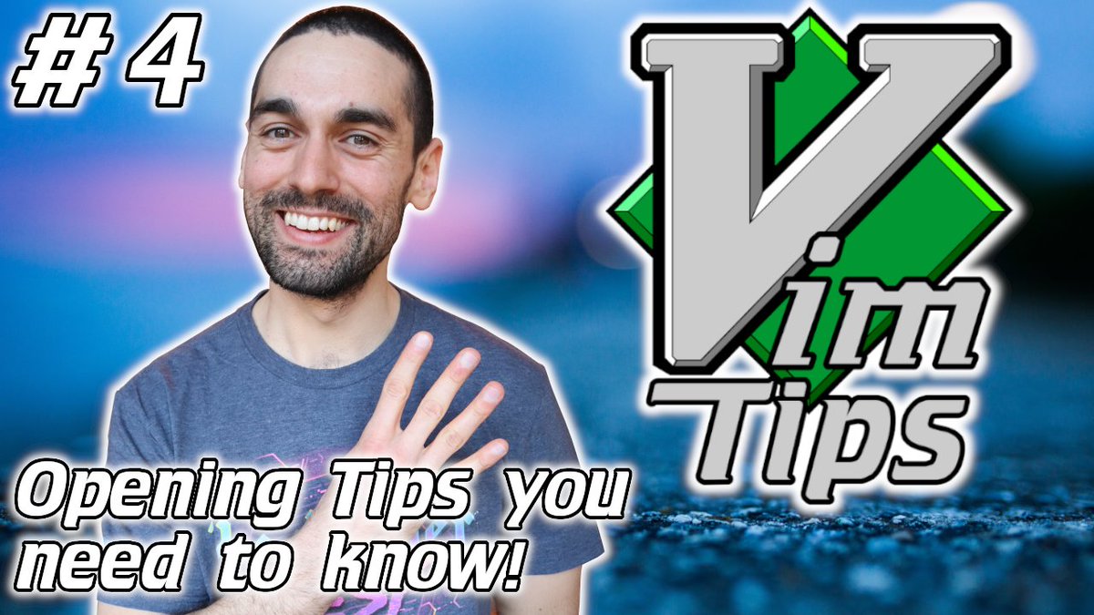 Ben_Kadel's tweet image. NEW VID

Vim Tips - YouTube&apos;s Favourite Vim show!

I show you a variety of ways to OPEN vim that trigger lots of useful effects &amp;amp; features!
Such as, jumping straight to where you want to edit, passing cmds to run on start &amp;amp; Diff mode!

youtu.be/FFeJsOG7va0

#VimTips #Vim