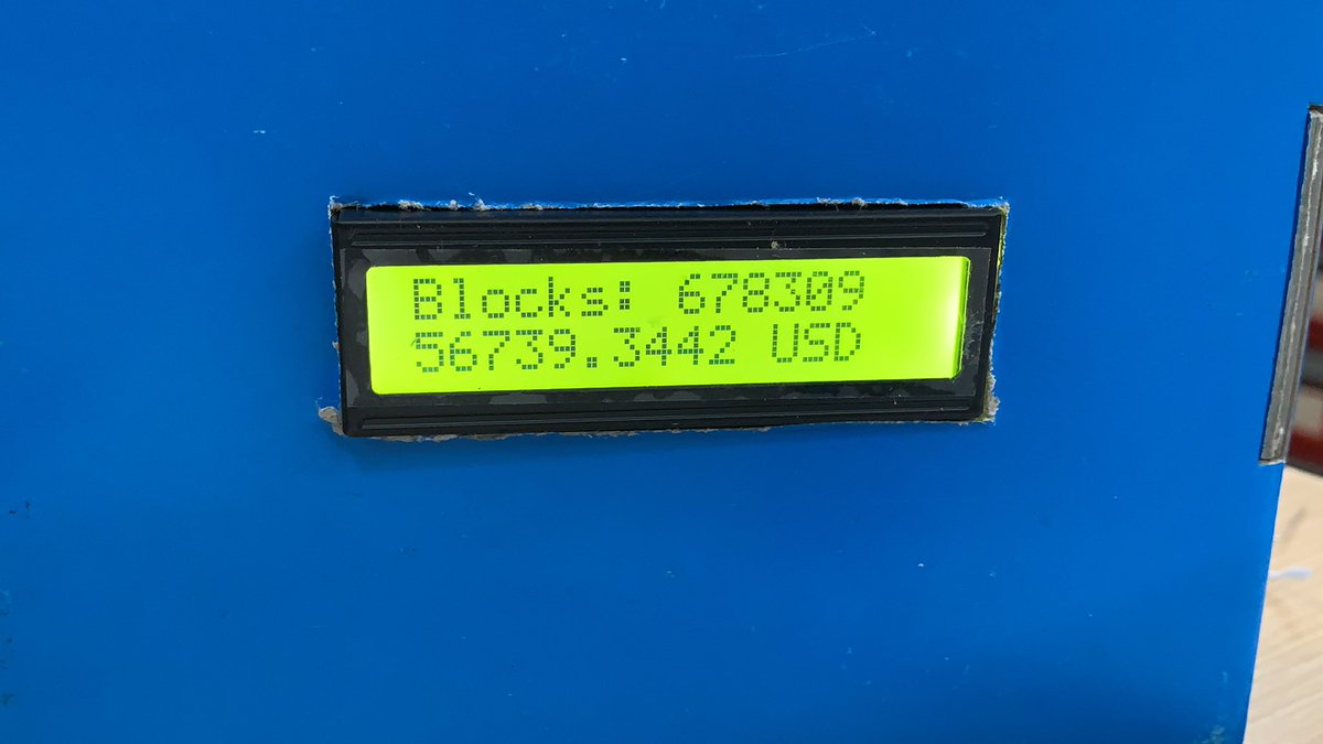 jumainrink's tweet image. مغروم بال block clock تبعي 🤓 #bitcoin #blockclock