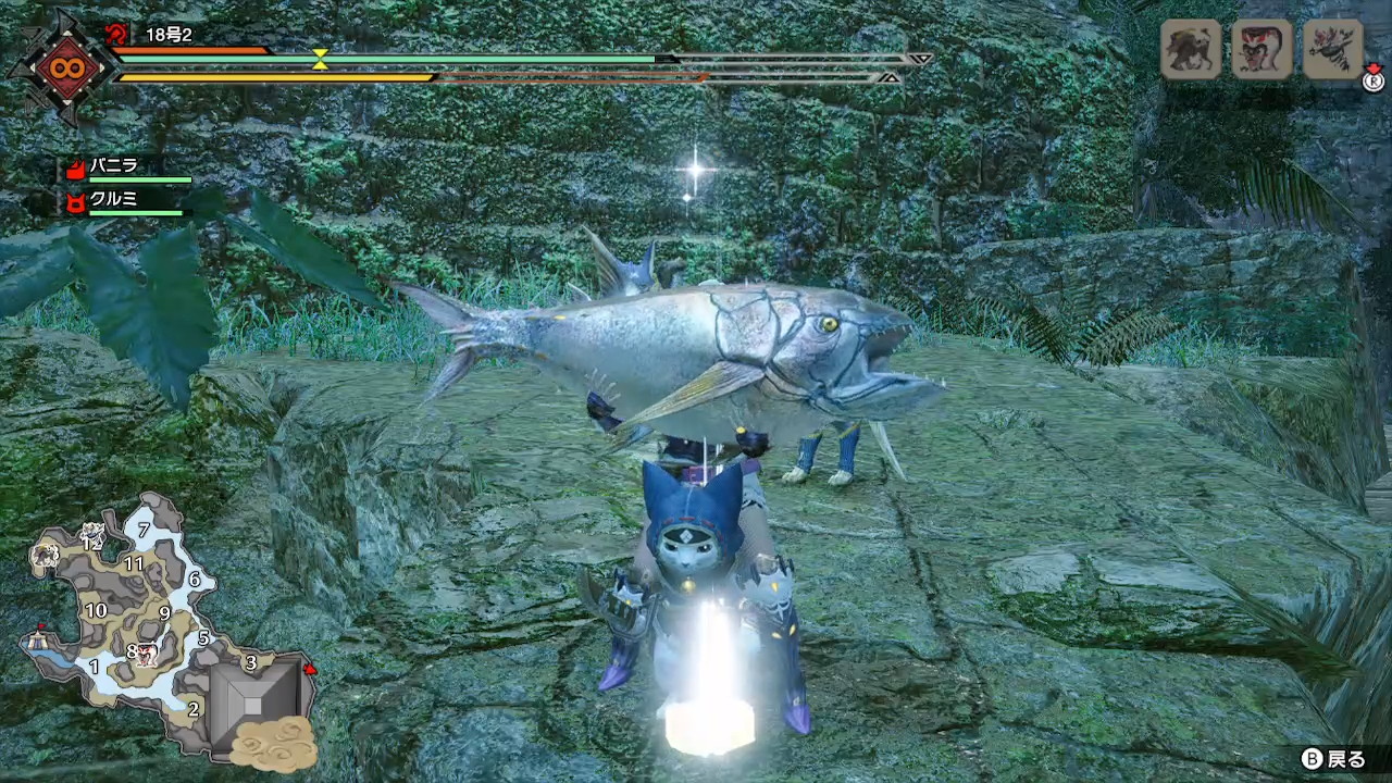 Cぐみ 18ごう2 釣り三昧 ドス大食いマグロ 大王錦魚 白金魚 カジキマグロ 金魚 すくいできるくらいカクサンデメキン釣りました モンハンライズ Mhrise モンハン Nintendoswitch T Co 5zuxyz79mh Twitter