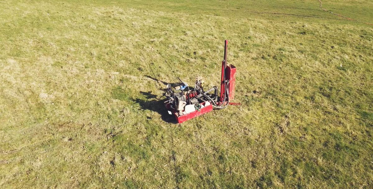 MCD_ltd's tweet image. This is one of our sampling rigs. Our units are light in weight, causing minimal disturbance which is perfect for even environmentally sensitive sites.

#siteinvestigation #groundinvestigation
#soilsampling