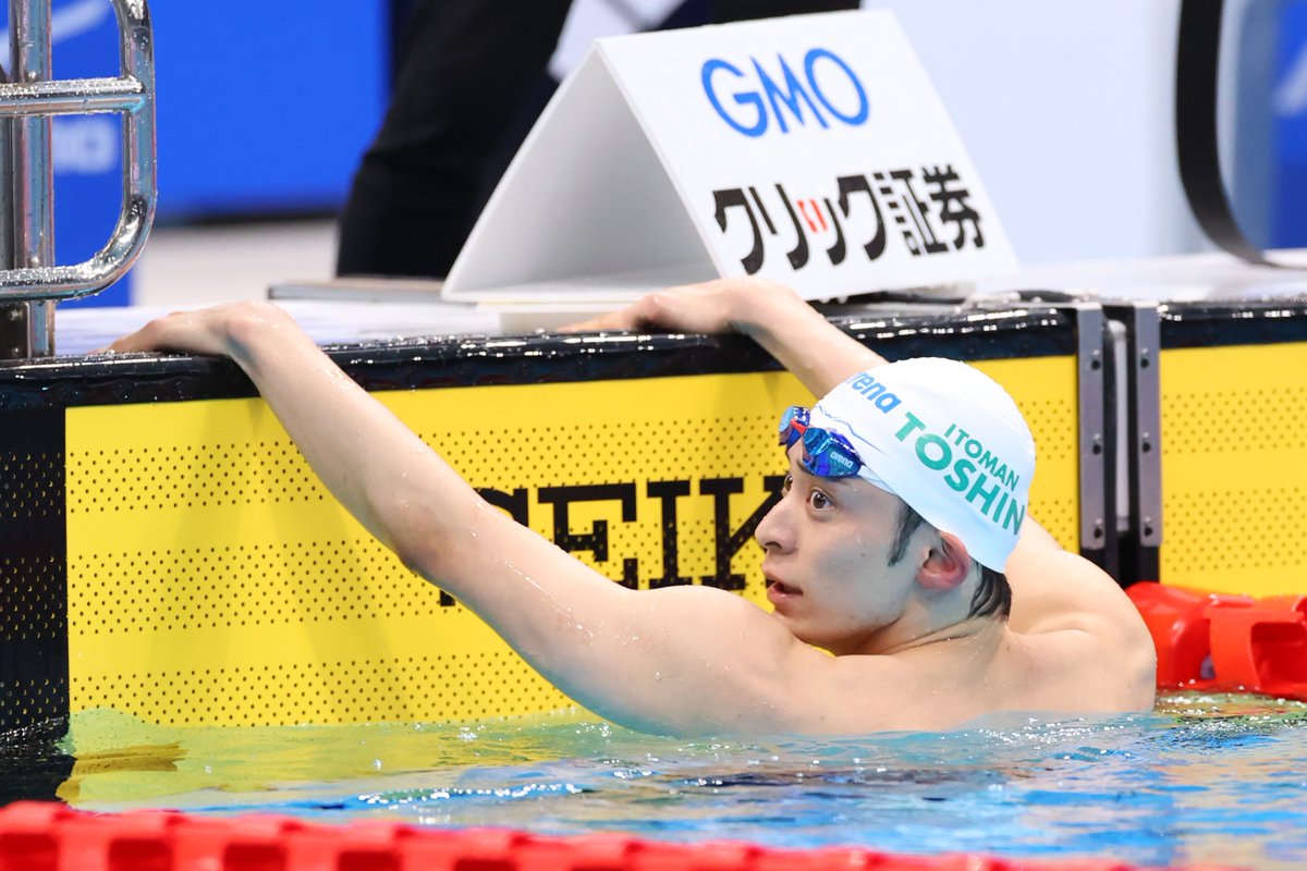 日本オリンピック委員会 Joc 東京大会代表選考会を兼ねた 競泳 の日本選手権第6日 男子0m個人メドレー優勝の瀬戸大也選手 2位の萩野公介選手 男子0m背泳ぎ優勝の入江陵介選手 2位の砂間敬太選手が派遣標準記録を突破して代表に内定しました