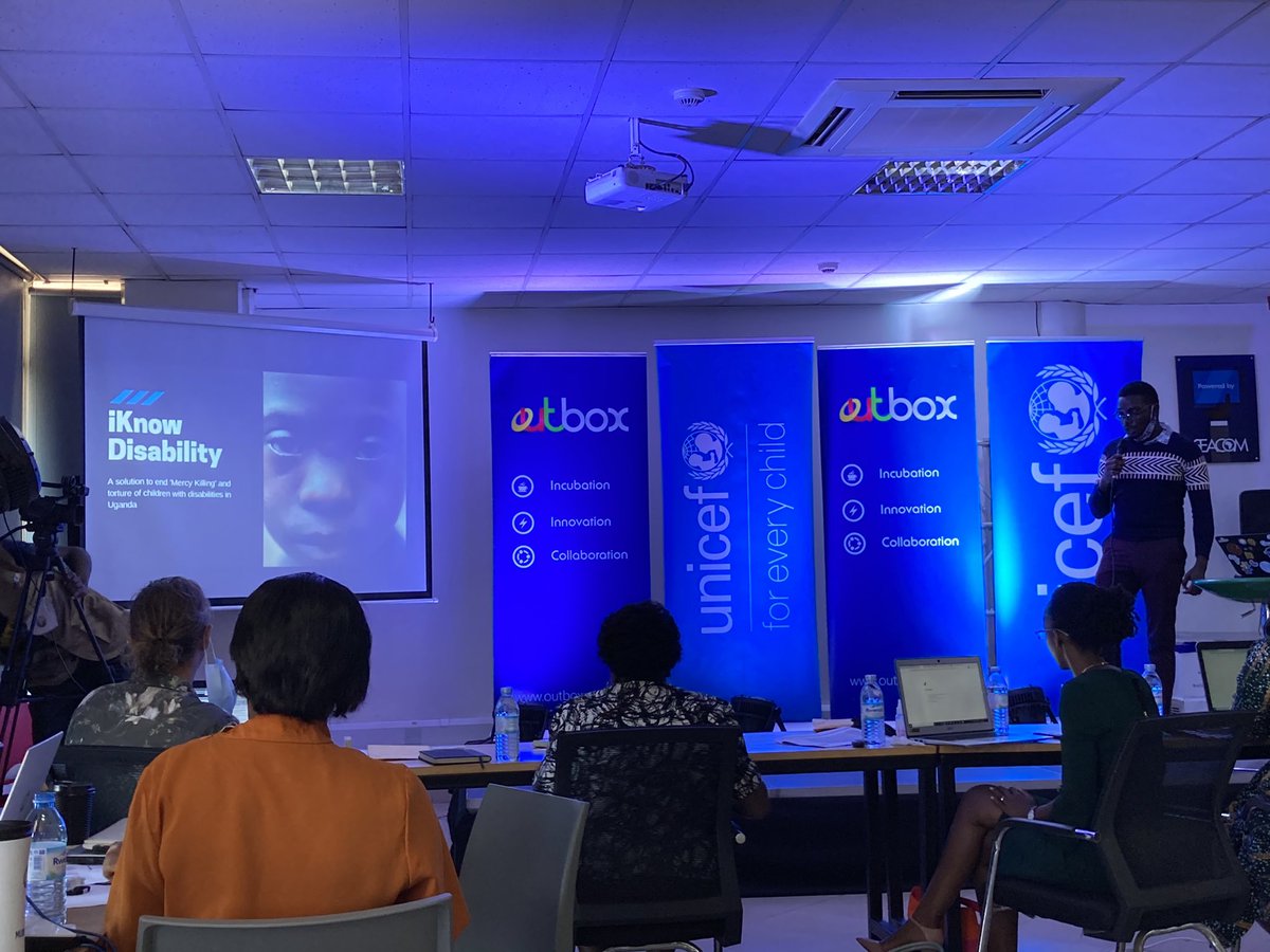 anapantelic's tweet photo. There are 2.5M children with disabilities in Uganda, and the stigma is significant, with local witch doctors spreading misinformation - the I Know Disability tool helps parents screen and diagnose their children #UNICEFUGINNOVATES https://t.co/isuJ2U4tsn