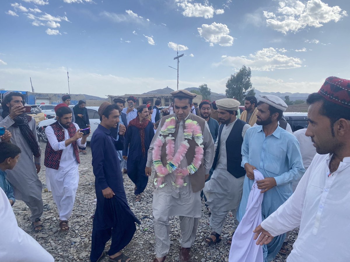 Iftikhardawar's tweet image. #PTMWanaJalsa Campaign 
#PashtunLongMarch2Wana
