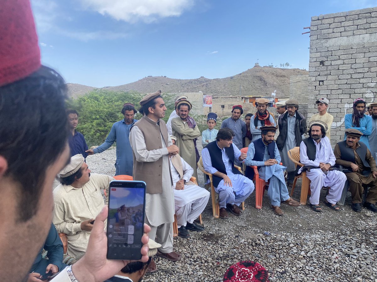 Iftikhardawar's tweet image. #PTMWanaJalsa Campaign 
#PashtunLongMarch2Wana