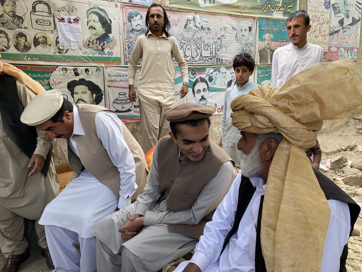 Iftikhardawar's tweet image. #PTMWanaJalsa Campaign 
#PashtunLongMarch2Wana