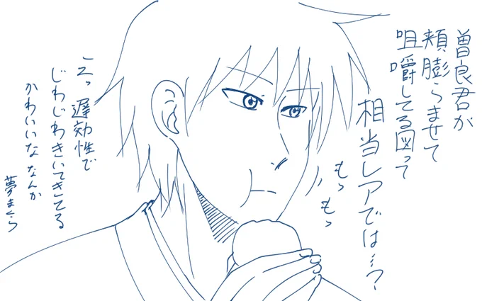 見ながら描いてて気づいたけど 