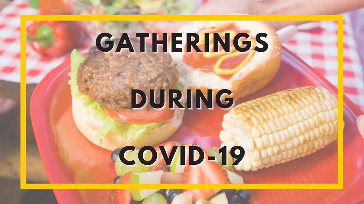 pentacareerctr's tweet photo. Hosting spring gatherings/ cook-outs with people not in your house? @CDCgov has tips to help protect you and your family:
🚫 Guests stay home if sick.
↔️ Tables/chairs at least 6 feet apart.
🍔 Bring their own food and drinks.
 
#StayStrongOhio #WashUpBackUpMaskUp #PentaPride https://t.co/lZspIqkjoJ