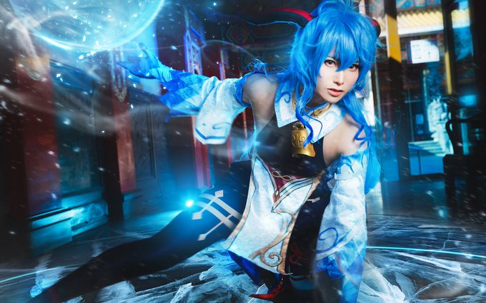 コスプレイヤー倉地那侑のTwitter画像51