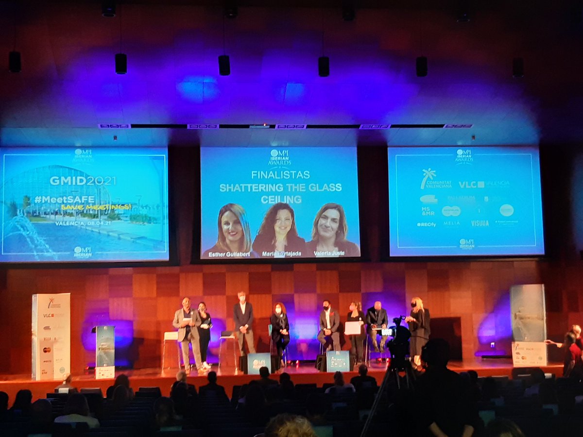 idcongress's tweet photo. Muy orgullosas de nuestras clientes @VlcTurevents y @destination_vlc que han estado nominadas a los #GMID2021 Enhorabuena! https://t.co/2K8oF6vSEX