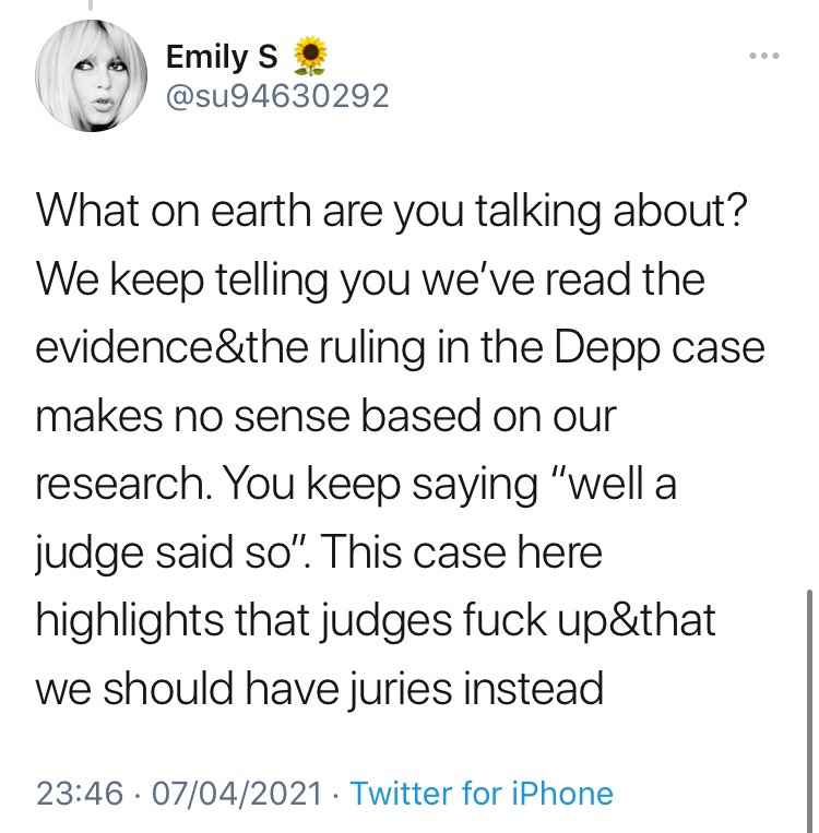 They had done their “research” I was repeatedly informed. In their minds twitter pile-ons replace the rule of law. And their profiles even show their obsession and intentions...