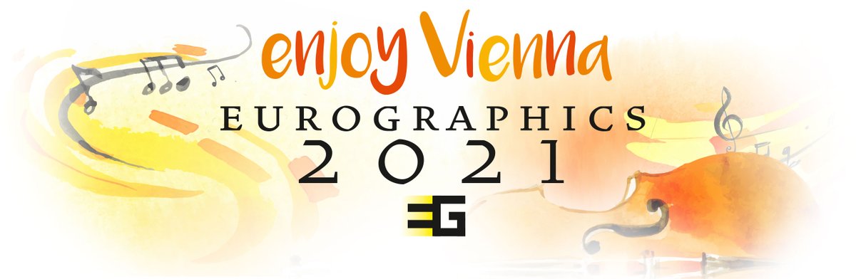 TUWienCG's tweet photo. @EurographicsC Eurographics'2021: 2nd Call for Participation - the regular registration process ends on April 18 https://t.co/az5Yv2pLPE https://t.co/06Dco1yPCH