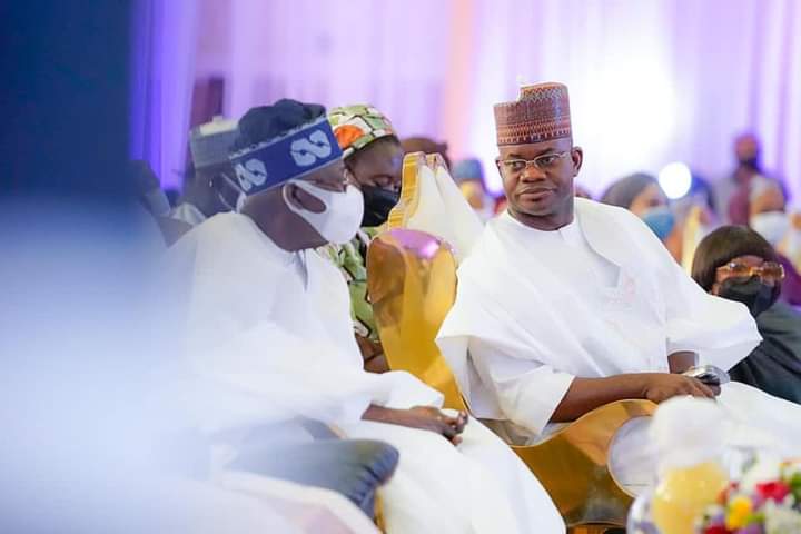 Kogi State Governor, His Excellency Yahaya Bello on Thursday, attended the presentation of the book titled “Aisha Buhari Being Different” by Hajo SANI in honour of the First Lady of Nigeria, Her Excellency Dr Aisha Muhammadu Buhari at the Banquet Hall, Presidential Villa, Abuja.