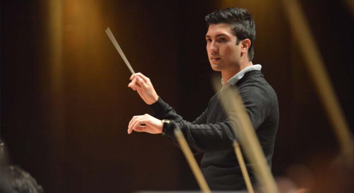 OndaVerdeRadio1's tweet photo. Puentes al violín de Mozart y a las sinfonías de Brahms
* Entrevista: Rodolfo Barráez @rodolfobarraez  , director de orquesta
* El profesor de música: Brahms, el sinfonista "progresivo" por por LUIS MAZORRA INCERA.
* Director: CARLOS FERNÁNDEZ TORRES
https://t.co/fqdJIjGBwP https://t.co/alpQgi07ha