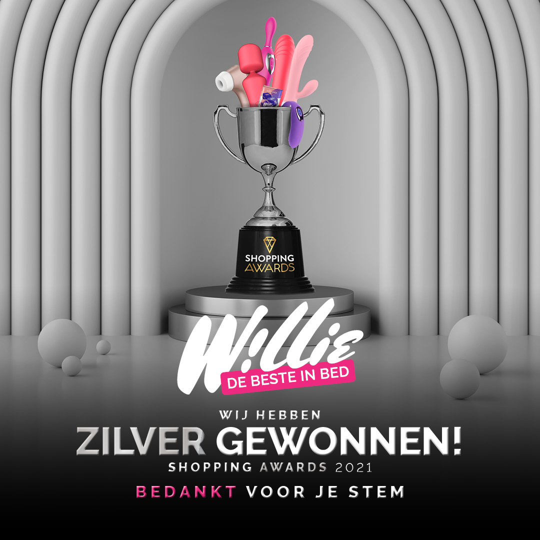 Wij zijn super blij met onze prijs, en willen iedereen bedanken die op ons gestemd heeft! Natuurlijk gaan we komend jaar nog harder ons best doen voor goud! #shoppingawards2021