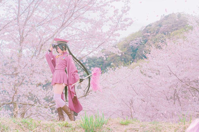 Twitterのコスプレ画像2