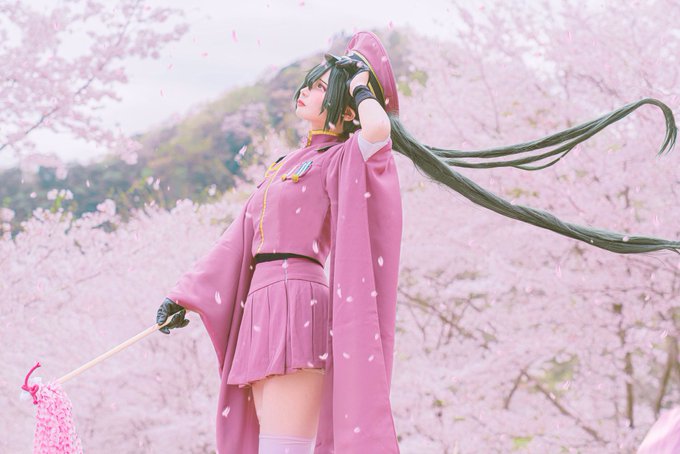 Twitterのコスプレ画像4