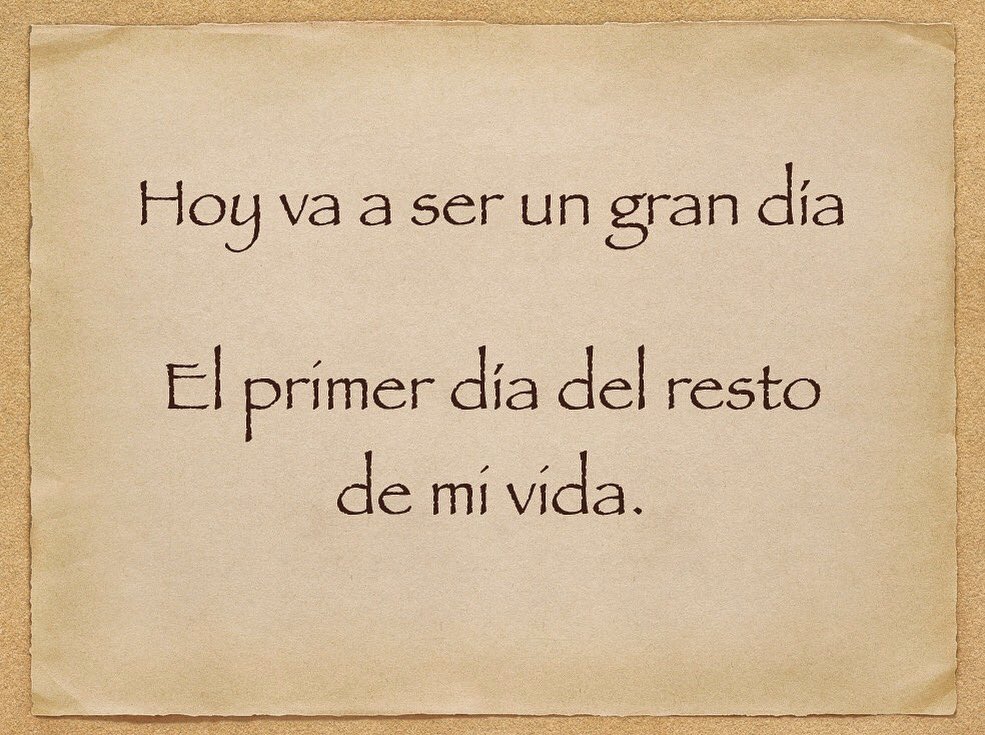 c_poderinterior's tweet photo. Elige el día. No demores el hacerlo. Y cuando lo hayas decidido repite ese mantra.

Sitúate delante de un espejo, mírate a los ojos y recítalo en voz alta, con convicción, sintiendo tu voz en tu interior. Convierte esto en un hábito y el cambio llegará 
#coachingtranspersonal https://t.co/fieCyeTNsY