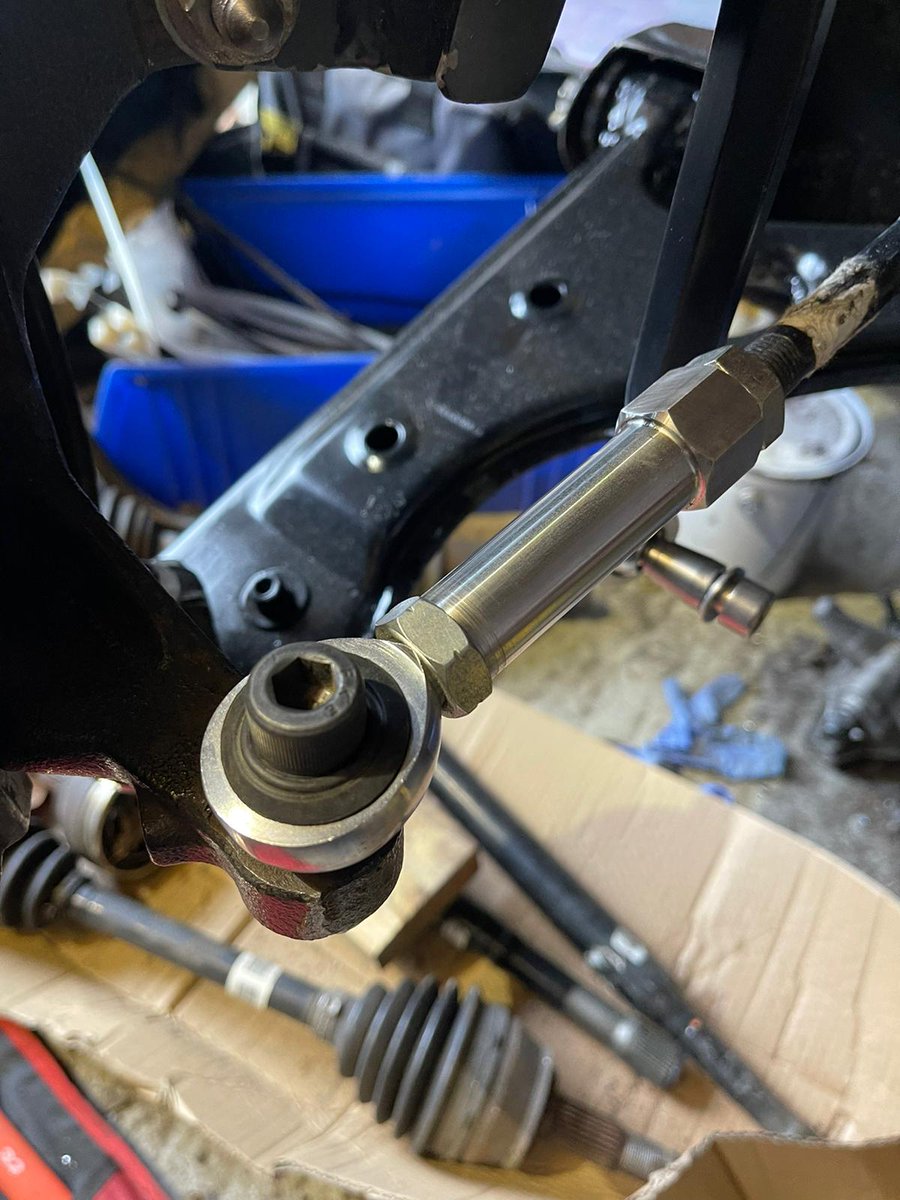 Here is another teaser photo of the new car coming together!