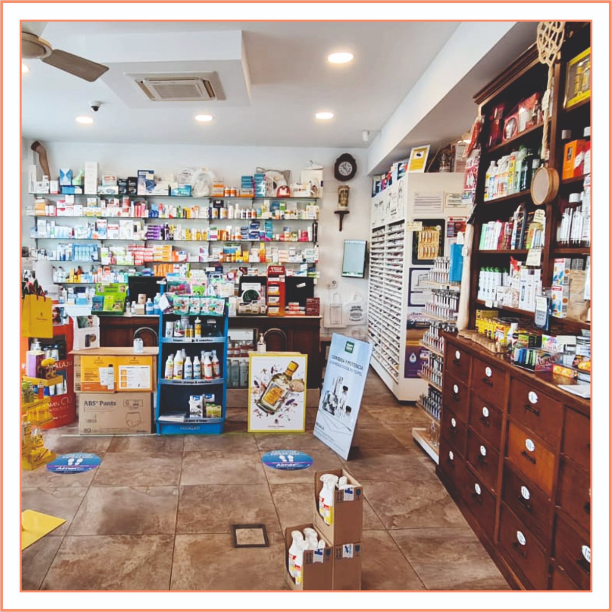 LoversPonte's tweet photo. Estes días celebramos o día internacional da saúde. Hoxe damos a benvida á farmacia / droguería Esteban, 👋 onde un sempre agradable Eduardo deunos a benvida.
#PonteLovers ❤! https://t.co/wcZWgusvQ5