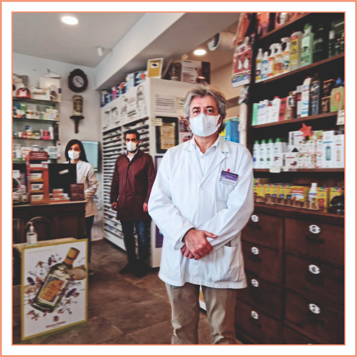 LoversPonte's tweet photo. Estes días celebramos o día internacional da saúde. Hoxe damos a benvida á farmacia / droguería Esteban, 👋 onde un sempre agradable Eduardo deunos a benvida.
#PonteLovers ❤! https://t.co/wcZWgusvQ5