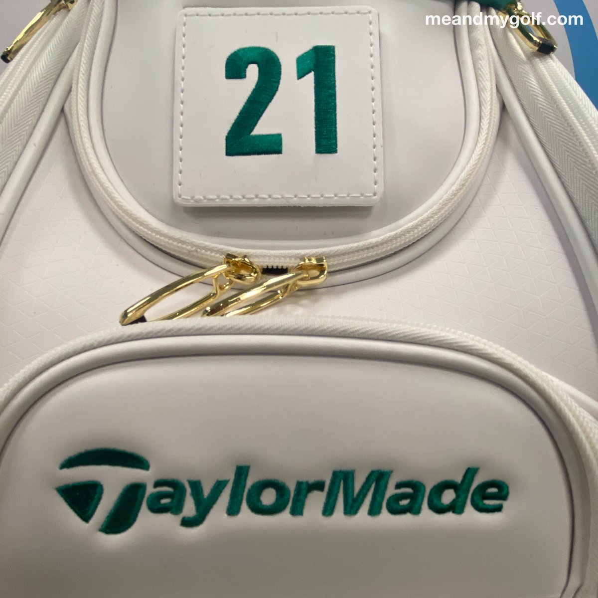Meandmygolf's tweet image. 🚨 GIVEAWAY 🚨 

Be in with a chance of winning this stunning @TaylorMadeTour 2021 Masters staff bag by doing the following... 😍

- Follow us
- Retweet this tweet
- Comment with what you think the winning score will be at this year's #Masters by 23:59 GMT on Friday April 9th