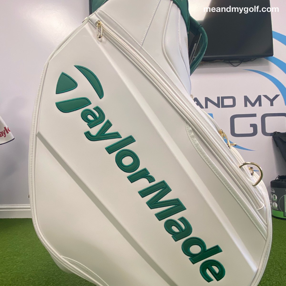 Meandmygolf's tweet image. 🚨 GIVEAWAY 🚨 

Be in with a chance of winning this stunning @TaylorMadeTour 2021 Masters staff bag by doing the following... 😍

- Follow us
- Retweet this tweet
- Comment with what you think the winning score will be at this year's #Masters by 23:59 GMT on Friday April 9th