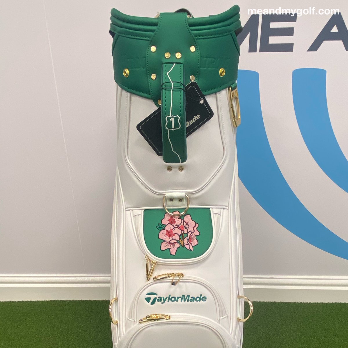Meandmygolf's tweet image. 🚨 GIVEAWAY 🚨 

Be in with a chance of winning this stunning @TaylorMadeTour 2021 Masters staff bag by doing the following... 😍

- Follow us
- Retweet this tweet
- Comment with what you think the winning score will be at this year's #Masters by 23:59 GMT on Friday April 9th