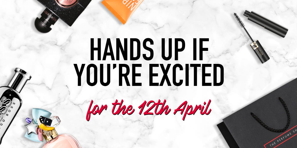 Not long to go! 🙌 What is the first thing you'll be doing April 12th? 

#LockdownEasing #April12th #Perfume