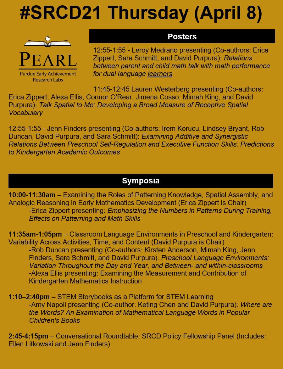 davidjpurpura's tweet image. If you’re “at” #srcd21/#srcd2021 check out posters by Leroy Medrano, @laurwesterberg, and @JenniferFinders and talks by @ezippert @rjduncan5 @AlexaGraceEllis @amyrosenapoli @elitkow and @JenniferFinders!!!!