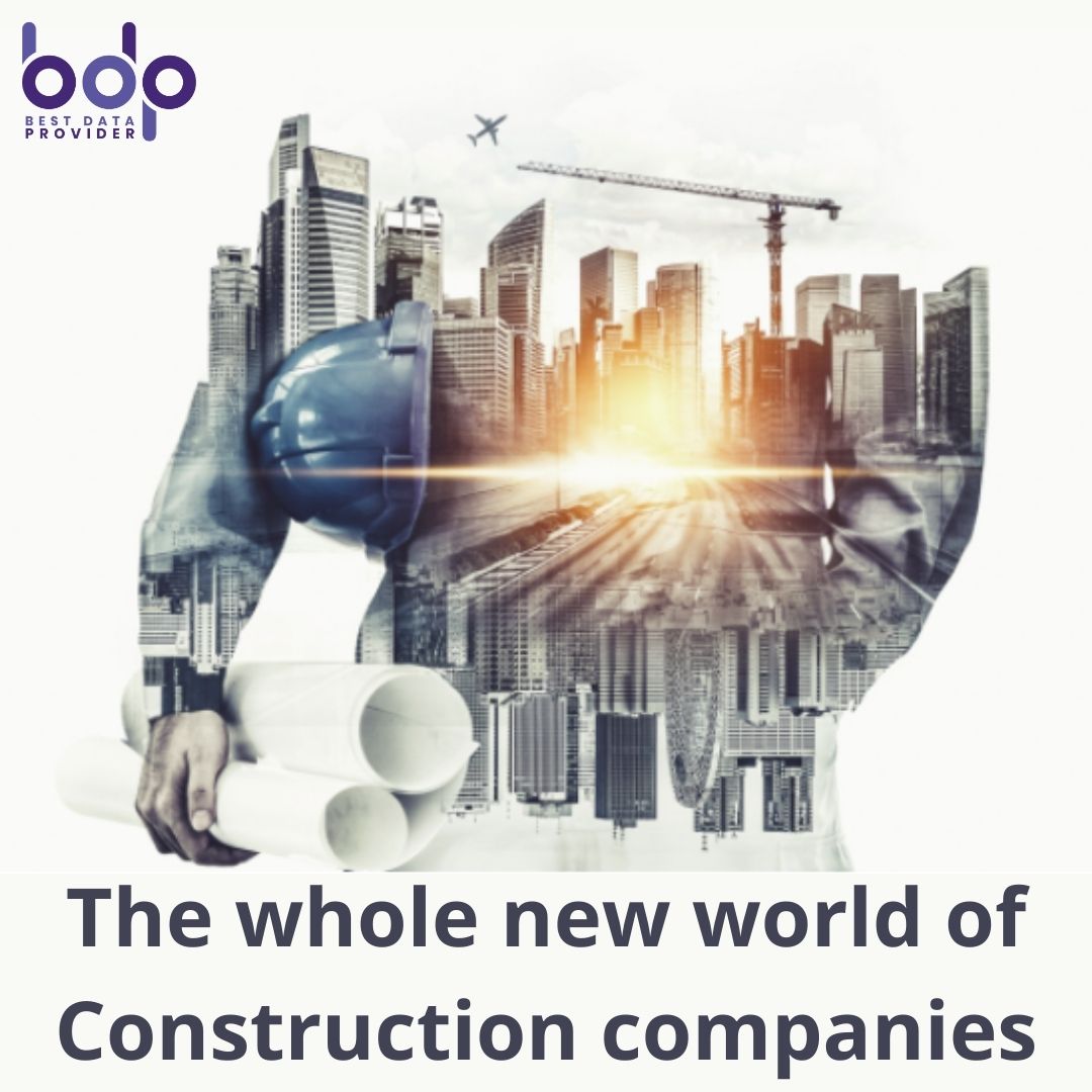 The development of towering structures and key infrastructure indicates or signals the growth of almost everything.

Read More : bit.ly/3uxlhnl

#bestdataprovider #construction #b2b #digitalmarketing #constructionindustry #b2bmarketing #leads #socialmedia #Growth #data