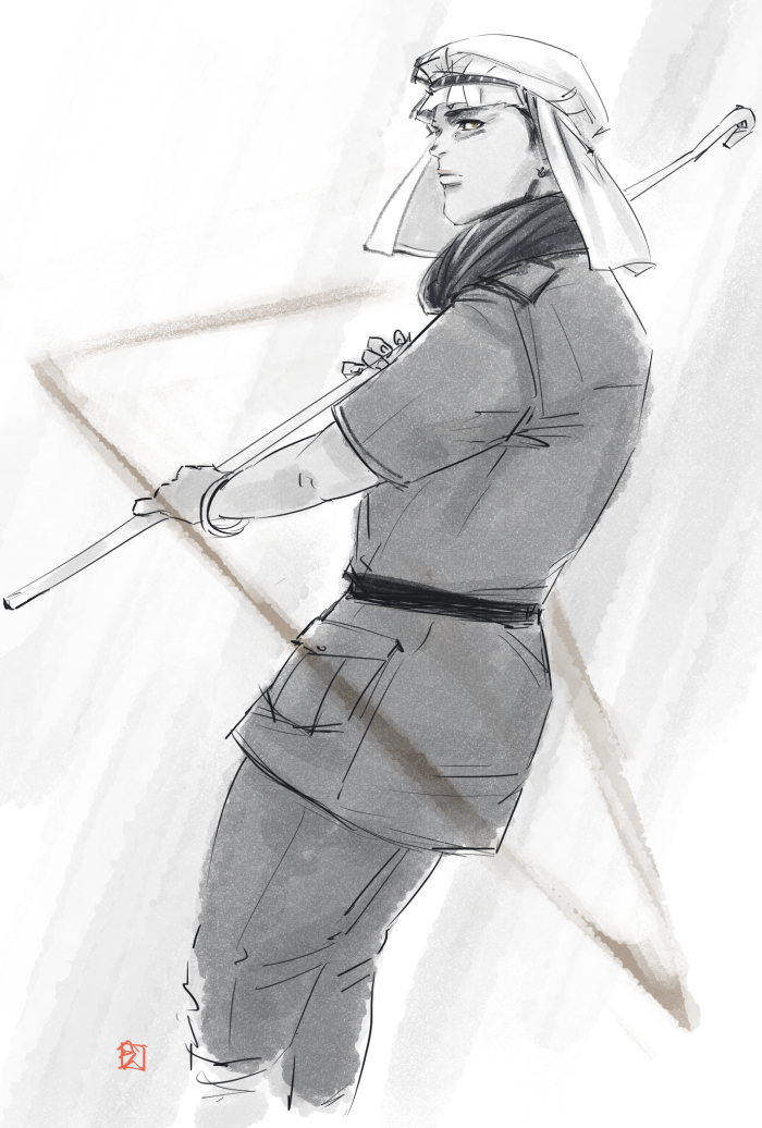 こだえむ Tumblrにてリクエスト頂いたので埃及さん 人生で最初にはまった世界が埃及だし憧れの地だね 30年以上前だけど そういう流行りあったよね スフィンクスにはしゃいで登った侍が滑って結局写真にピンボケして写ってないって話好き