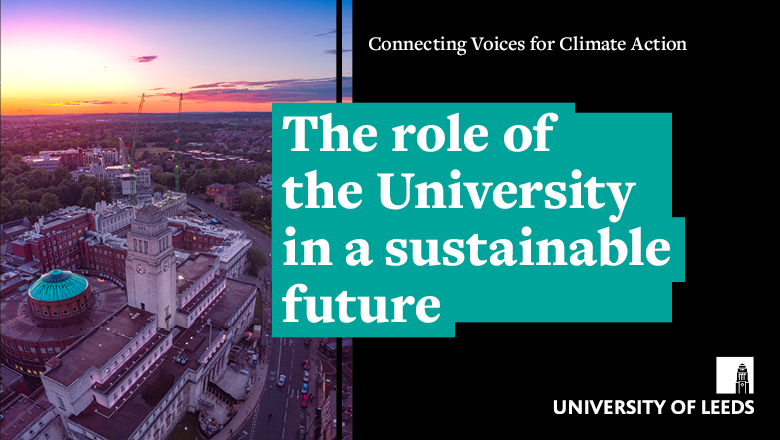 Wrapping up the week, we consider the role universities can play in driving ambition ahead of #COP26 &amp; beyond.

Professor Simone Buitendijk, Vice-Chancellor <a href="/UniversityLeeds/">University of Leeds</a>, joins key voices from the university sector.

Fri 23 April | 12:30 – 14:00 BST

eventbrite.co.uk/e/the-role-of-…