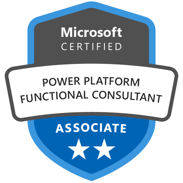 Osterferien für Zertifizierung Power Platform Functional Consultant genutzt. <a href="/MSPowerPlat/">Microsoft Power Platform</a>