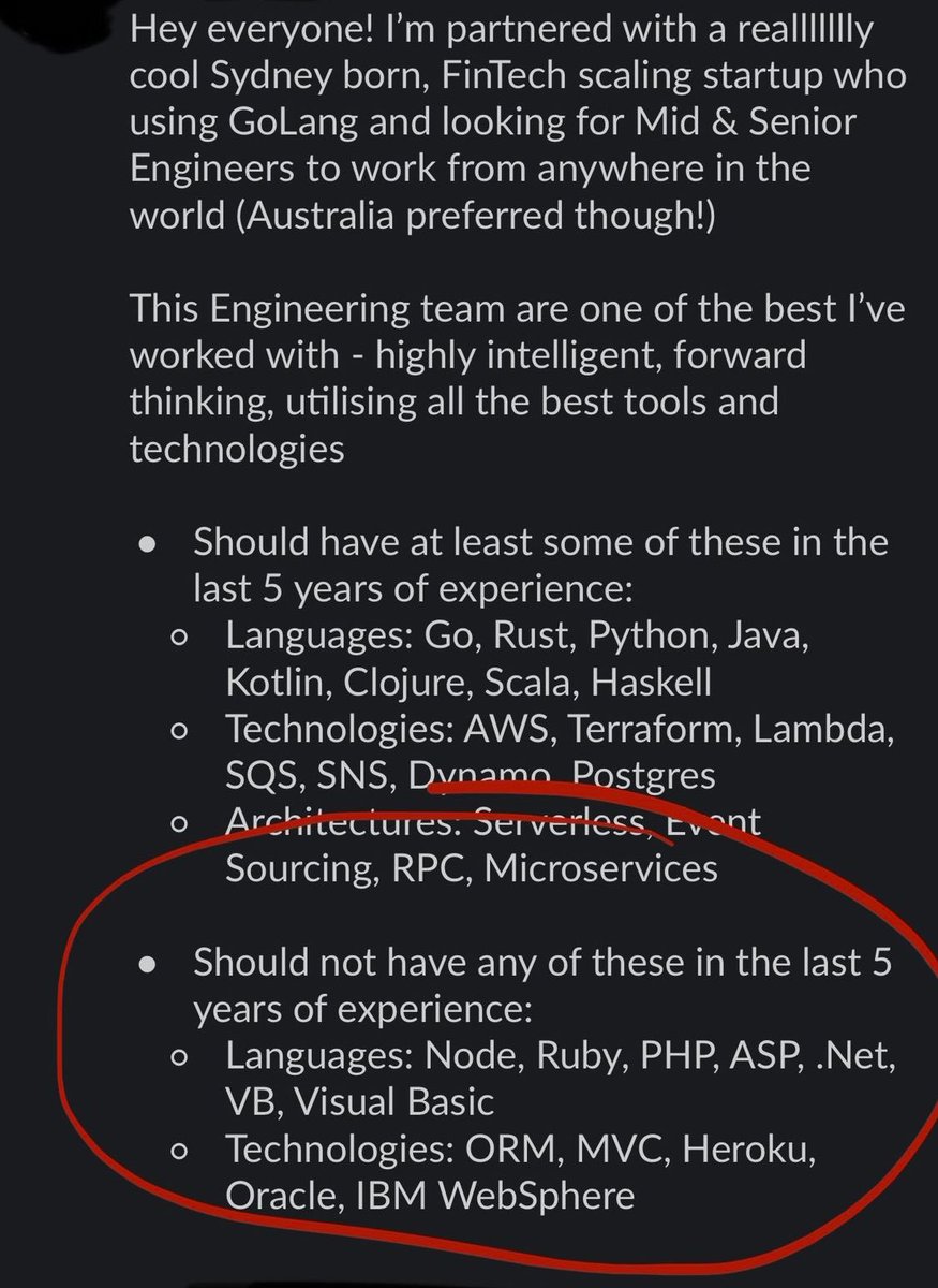 hansxiling's tweet photo. Watch out people, it’s now important NOT to have certain skills to get hired!! 😫😫😫 🤦🏻‍♂️🤦🏻‍♂️🤦🏻‍♂️
Any tutorials/books on how to unlearn stuff?
#codinglife https://t.co/EqwdjuRQEw