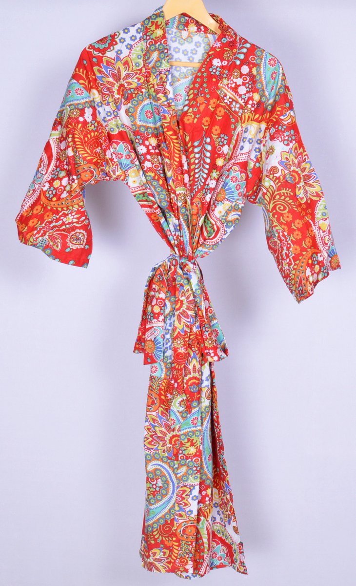 Bohemian Kimono Soft Floral Print Kimono 100 Cotton Beach Cover Up Bathrobe Kimono. …mdevhandicrafts.trustpass.alibaba.com #kimono #japan #kimonostyle #kimonofashion #japanese #handmade #cardigan #style #ootd #art #tokyo #blockprintfabric #kimonosupplier 
#kimonowholesaler
