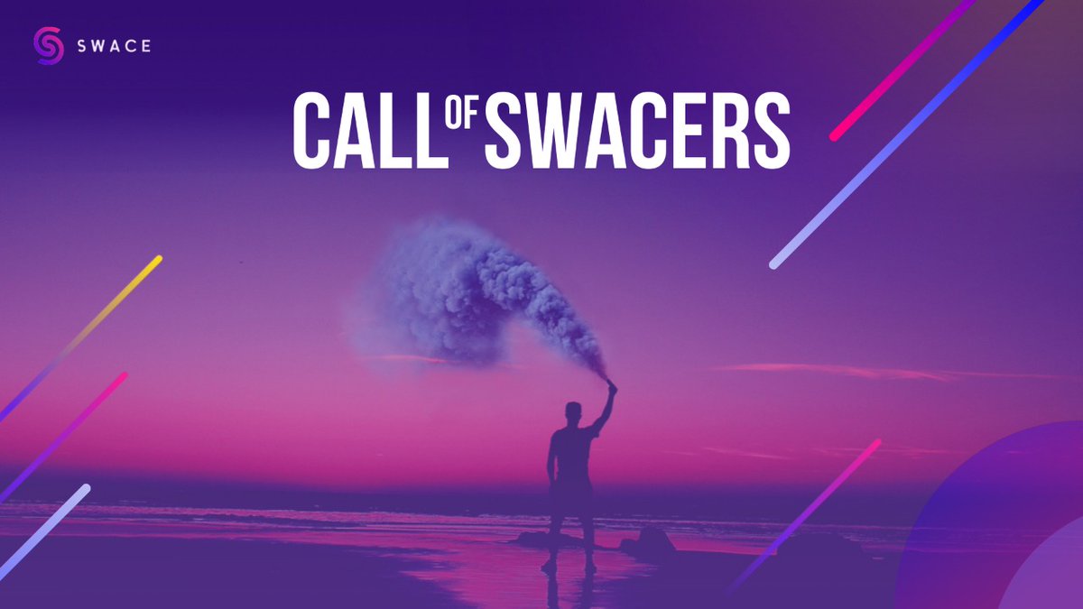 swaceapp's tweet image. #giveaway time.
Help us determine the participating cities of our first to come game when Swace App launches.

Leave a comment with #SwaceApp and name of the city that you like to be supported. 5 random voters will receive 1000 SWACE coins. Cast your votes until Friday, 16th