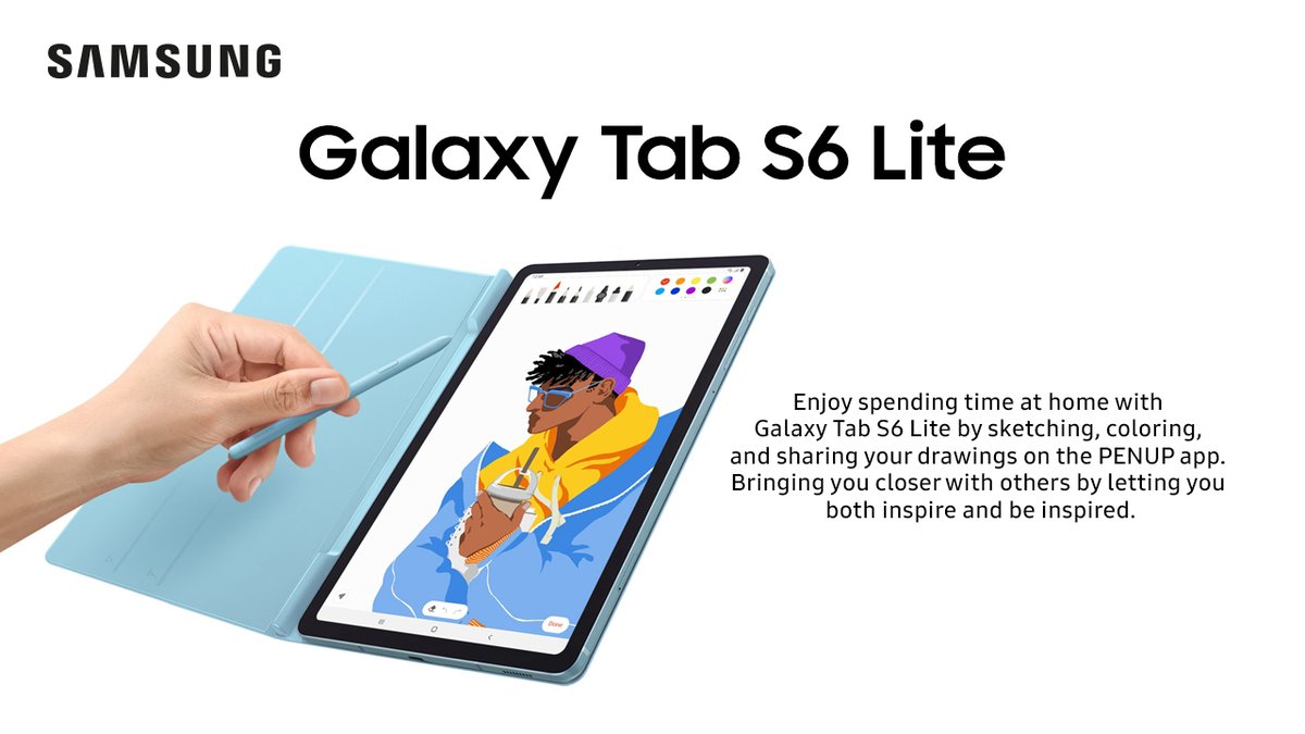 SamsungMobileKE's tweet photo. Designed for work. Perfect for play. Introducing the Galaxy Tab S7 and S6 Lite. https://t.co/IGlLryuy1a