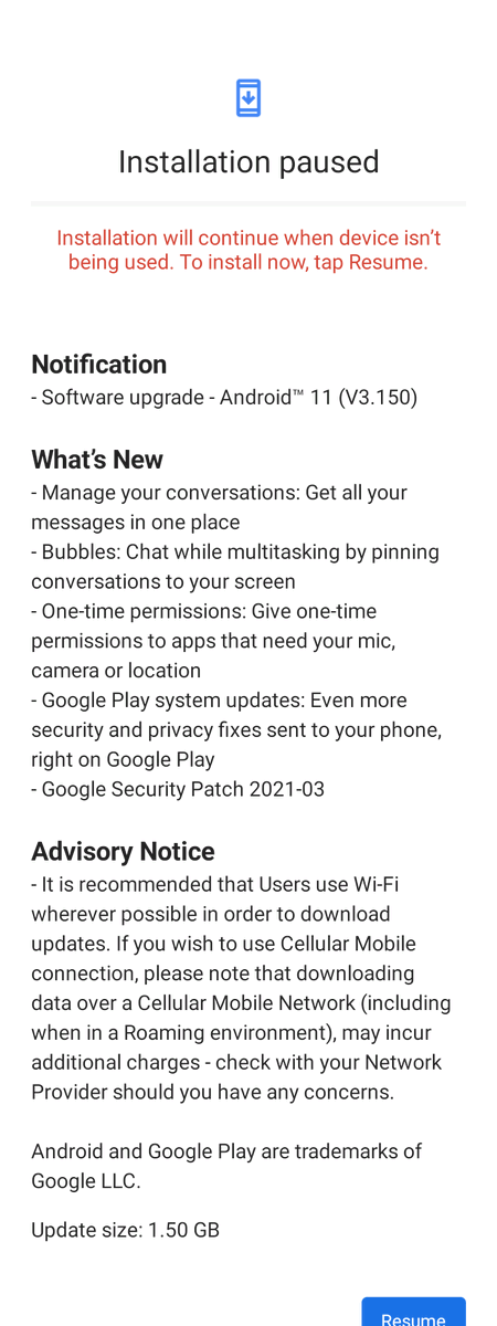 boookabox's tweet photo. Nokia 4.2 gets android 11 update

@NokiaMobile @NokiamobileIN 
@Nokiapoweruser @NokiamobBlog https://t.co/F60ZnSXDcf