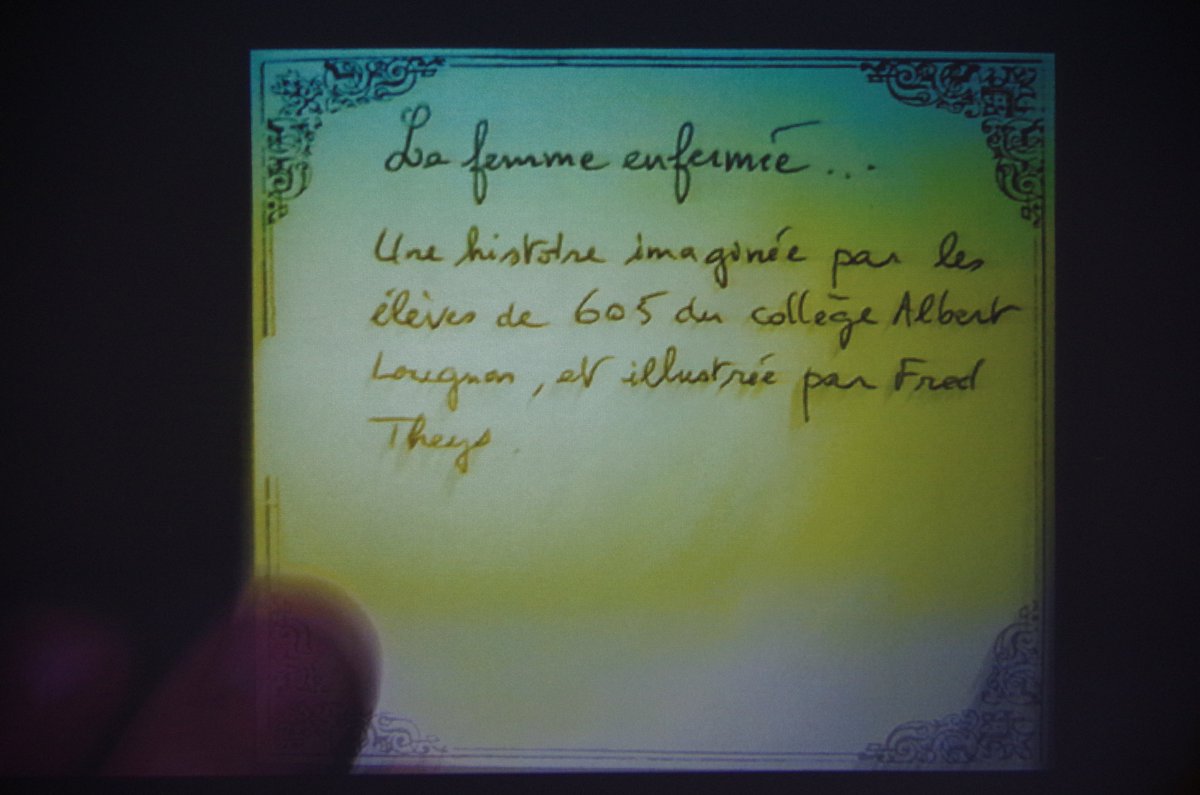 Travail collaboratif entre une classe de 6ème et l'artiste illustrateur des Zazous Fred THEYS. Merci à lui pour sa disponibilité et aux élèves pour leur créativité.
la-reunion-des-livres.re/auteur/theys-f…