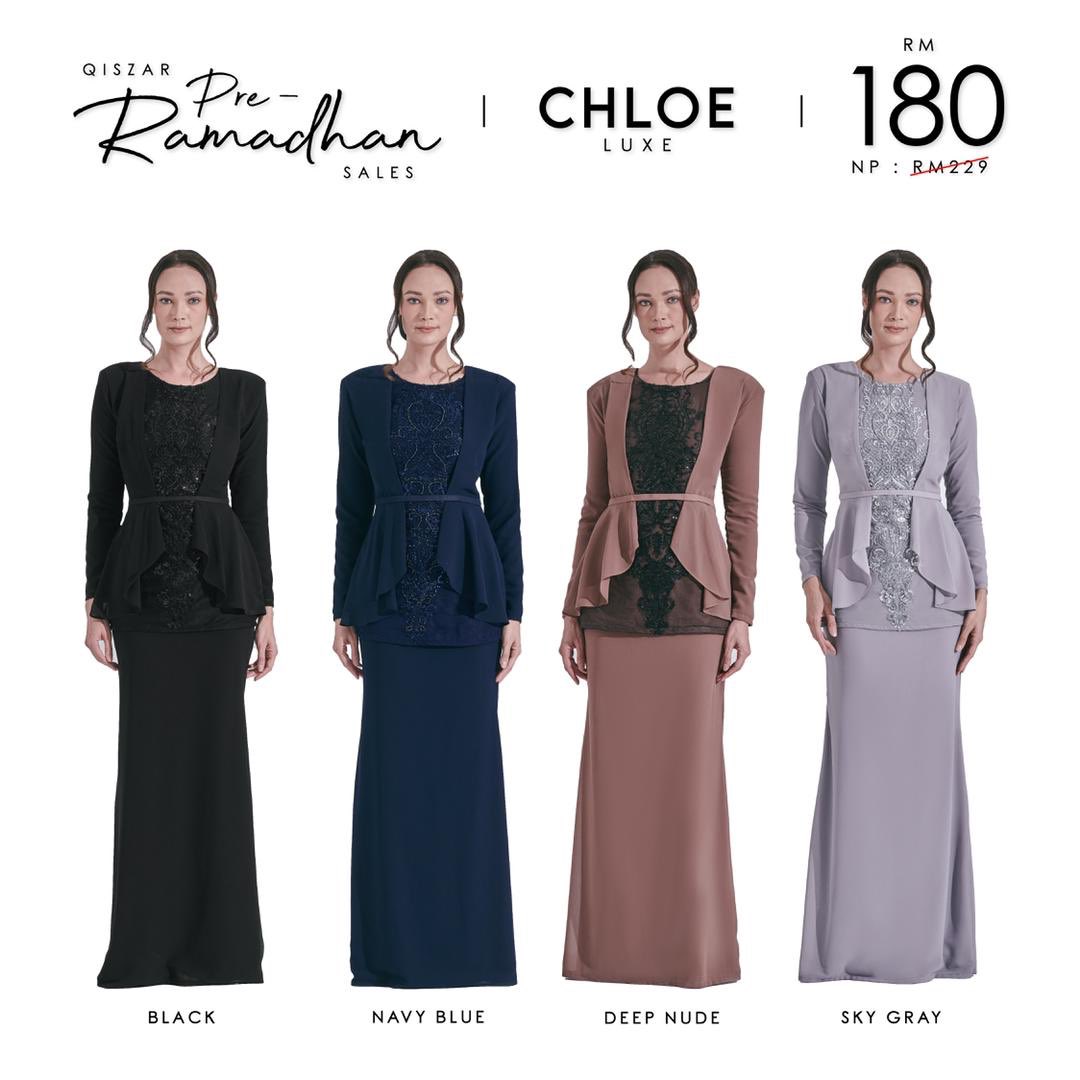 byfaatinn's tweet photo. Both design Blaire luxe &amp; Chloe luxe ni RM180 sahaja sempena Pre Ramadhan Sales https://t.co/sPtCaKx6rd