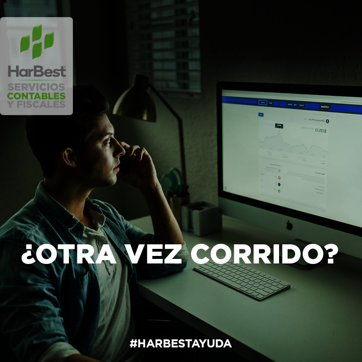 Harbestrd's tweet photo. ¿Amanecieron en la empresa para llevar "a tiempo"
el desarrollo del trabajo?
Déjanos plantearte algunas soluciones.

#HarbestAyuda

Consúltanos 809 565 3222 📲
#Servicios #Contables #Fiscales
info@harbest.net • https://t.co/1vnjELqkBt
#Cuidalostuyos más que nunca. 🏡 https://t.co/Raj1wPUiRH