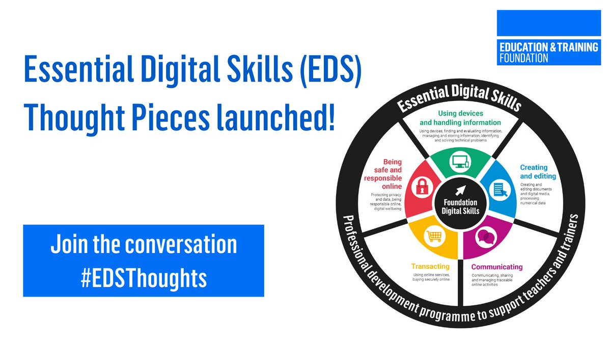 Education Training Foundation tweet media