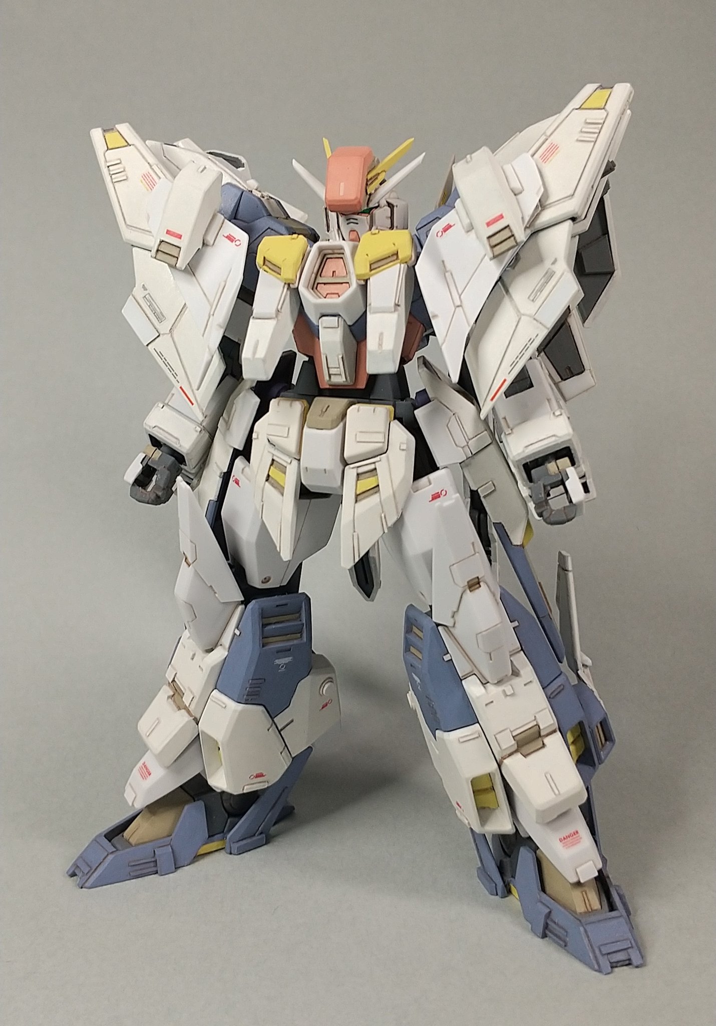HG クスィーガンダム　メッサー　墨入れ艶消し HG クスィーガンダム メッサー 墨入れ艶消し - メルカリ