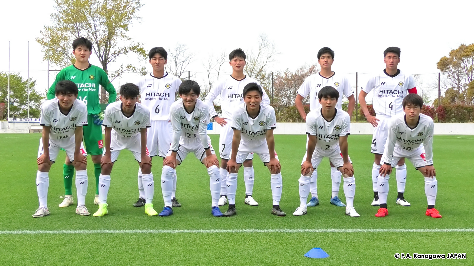 神奈川県サッカー協会 広報 写真 柏レイソルu 18 高円宮杯 Jfa U 18サッカープレミアリーグ 21 East 第１節 21年4月3日 保土ヶ谷公園サッカー場 Reysol 高円宮杯u18 動画ハイライト T Co Tqjqjy0st6 T Co