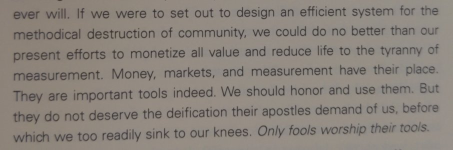 What does this mean for communities and how they should view tokens?Dee Hock, founder of Visa (a pioneering decentralized organization), provides a better warning than I can: